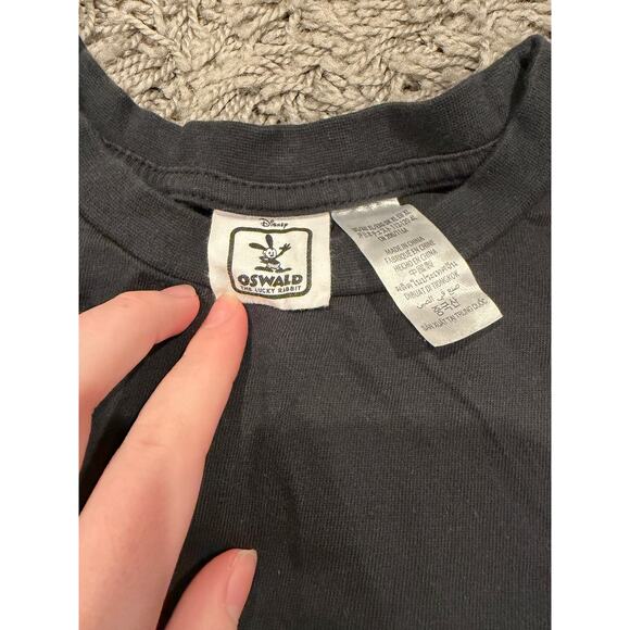 Disney XL Oswald the Lucky Rabbit Tshirt Front and Back Graphic - Picture 4 of 5